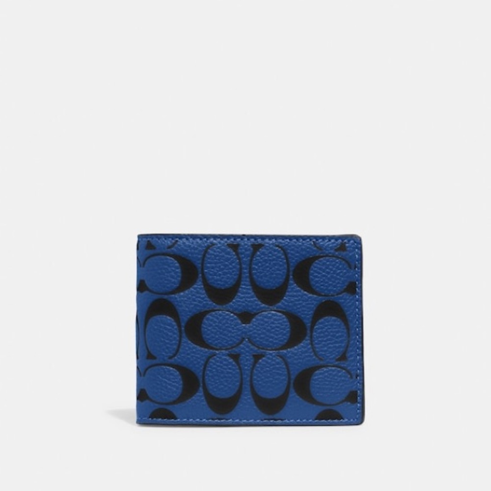 3 In 1 Wallet In Signature Leather